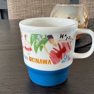 Starbucks Okinawa Japan Mug